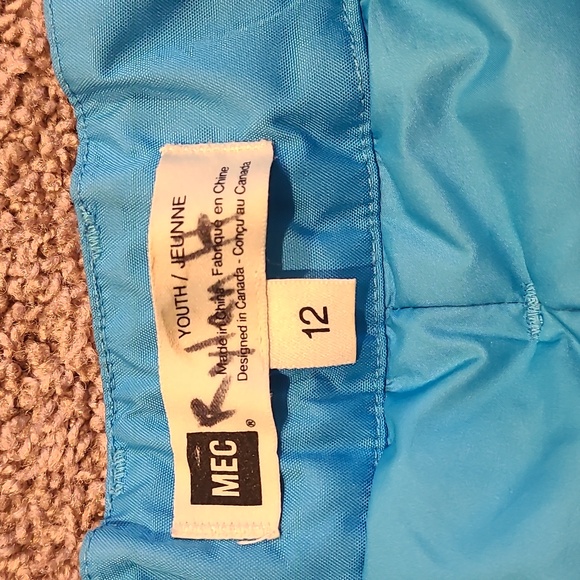MEC SIZE 12 Girls snowpants blue - Picture 2 of 6